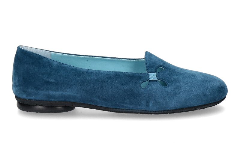 Thierry Rabotin Ballerina GALIA CAMOSCIO TURCHESE  (38½)