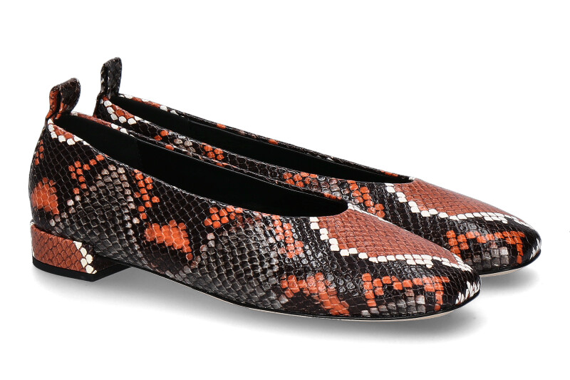 Odare Ballerina CATAGENA PITONE CASPER- noce 