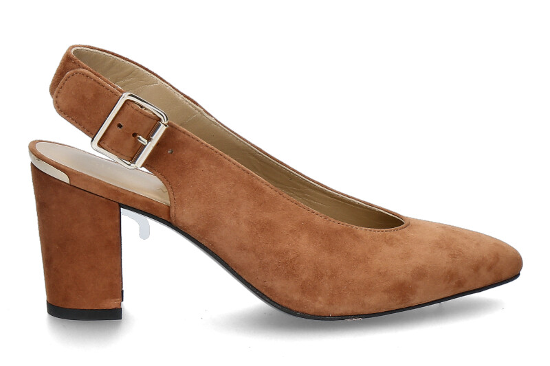 Stuart Weitzman Slingpumps LAMELLA SADDLE SUEDE (36)