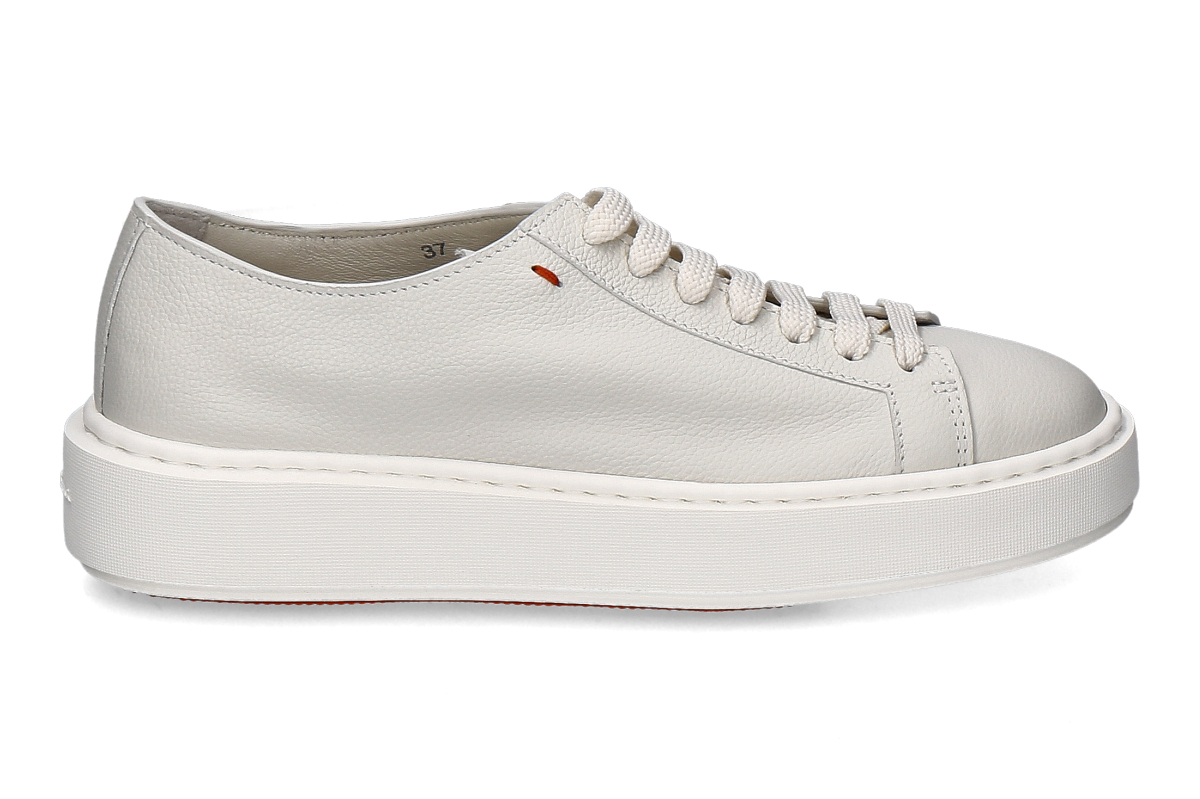 Santoni Damen- Sneaker CLEAN ICE- weiß/ white
