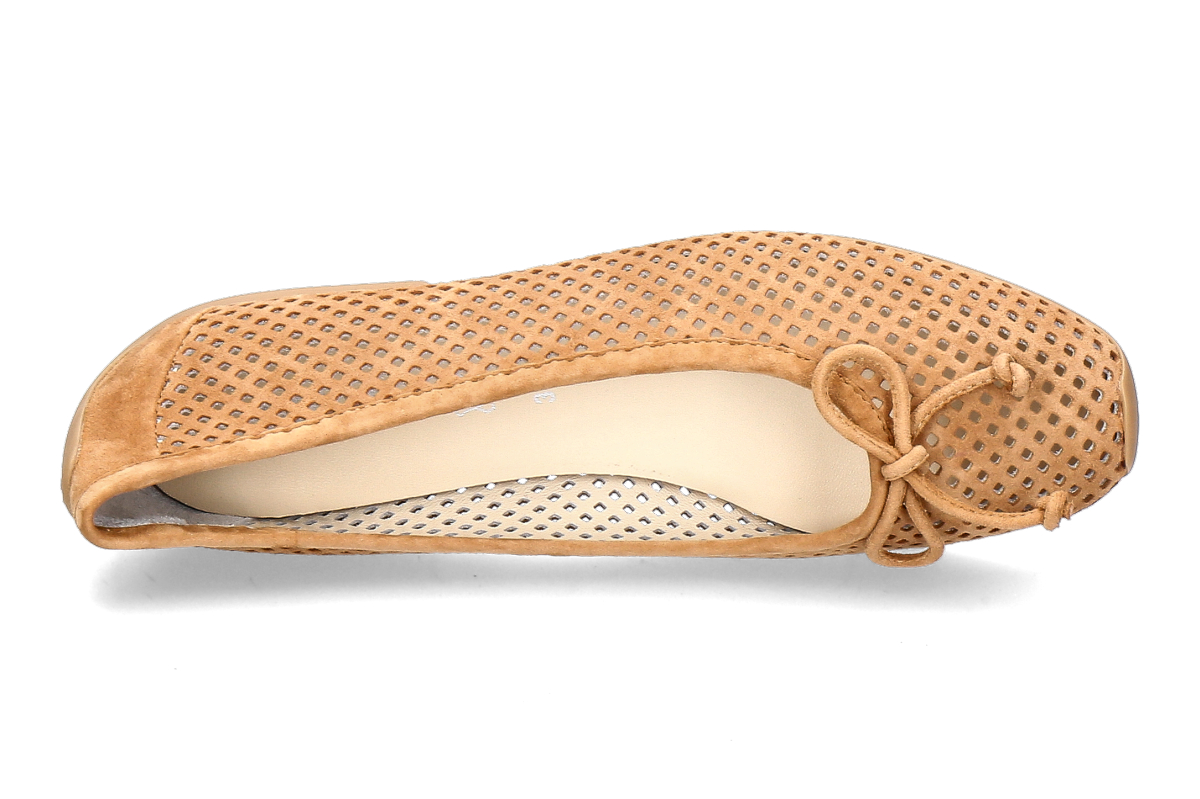 Mania Ballerina CAMOSCIO 3026 COGNAC__5