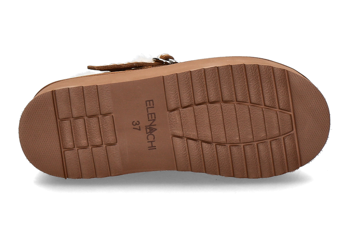 Elena Iachi Bootie gefüttert MI-02 - hellbraun_263300026_5