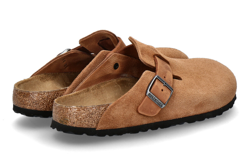 Birkenstock Herren- Clogs BOSTON BS MISCHLEDER- cognac_177300003_2