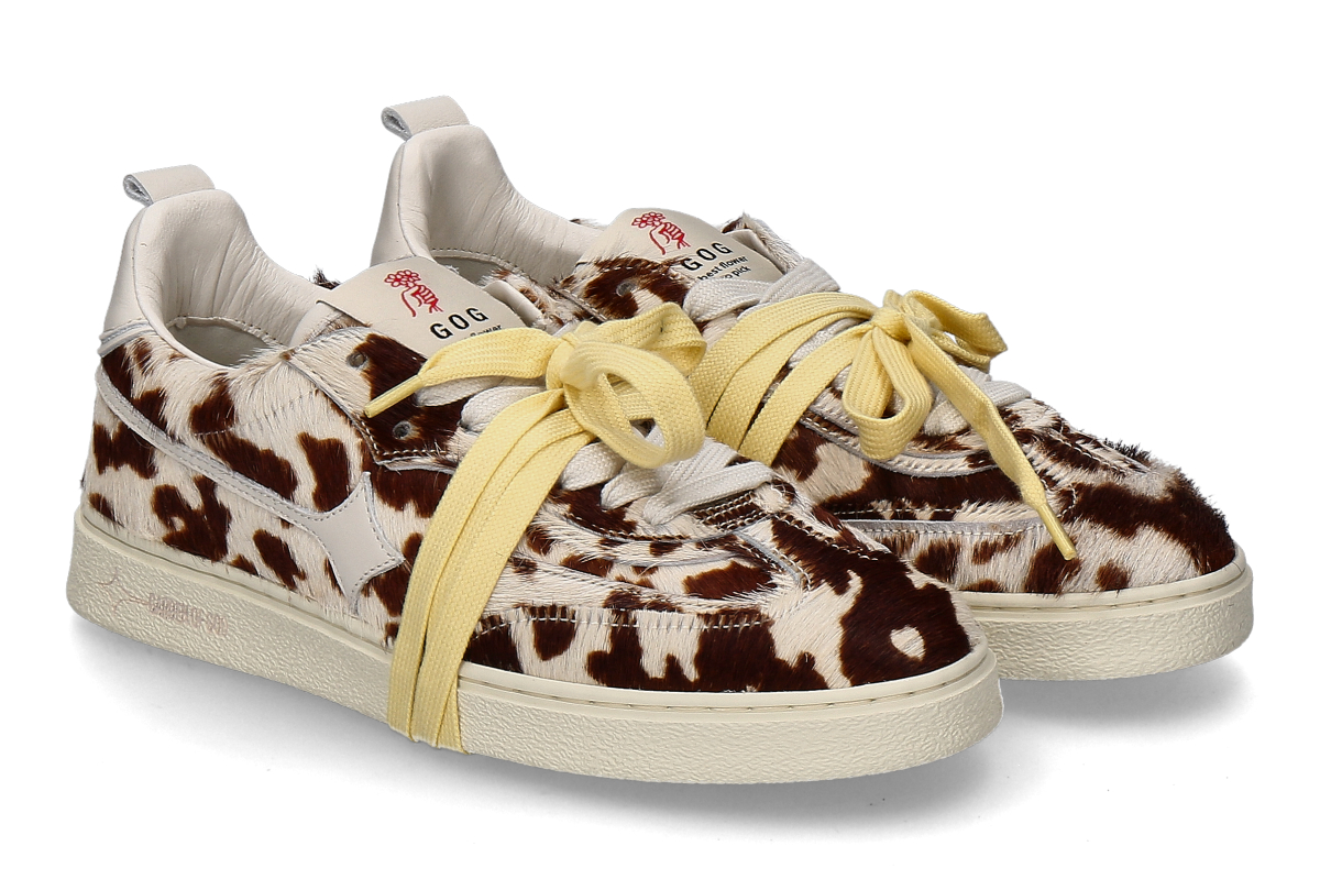 Garden of God Damen- Sneaker EARTH LEA- mucca/ mehrfarbig