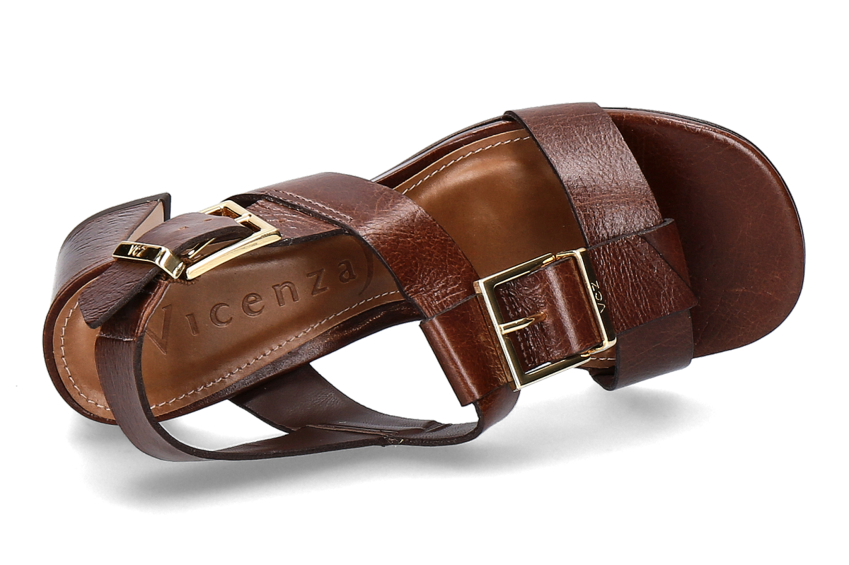 Unique Sandale CRAKED TOFFE ALTO- marron_281300108_5