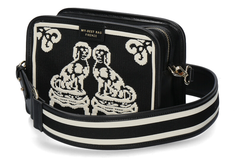 My-Best Bag Firenze Tasche ATENA WILLOW- black/schwarz