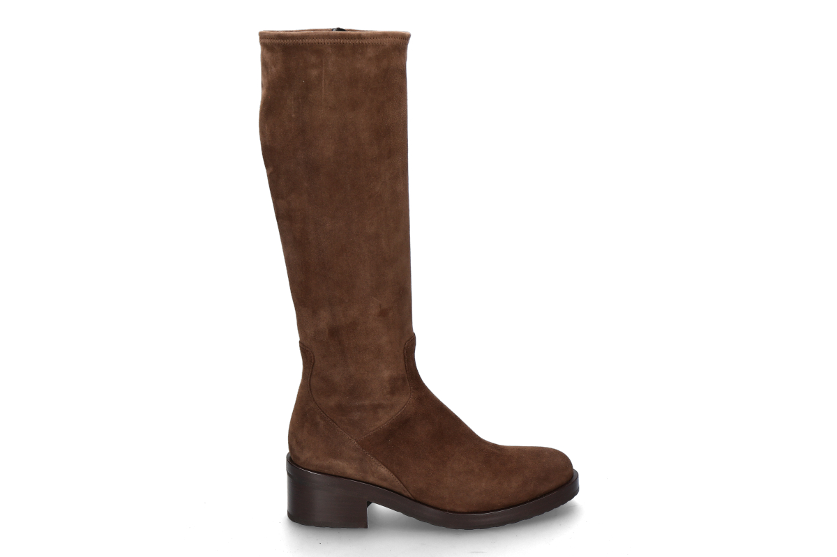 Truman's Stiefel CAMOSCIO STRETCH- dunkelbraun