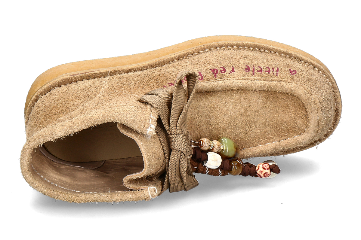 Nan-Ku Couture Bootie EFK03 - camel_232300100_4