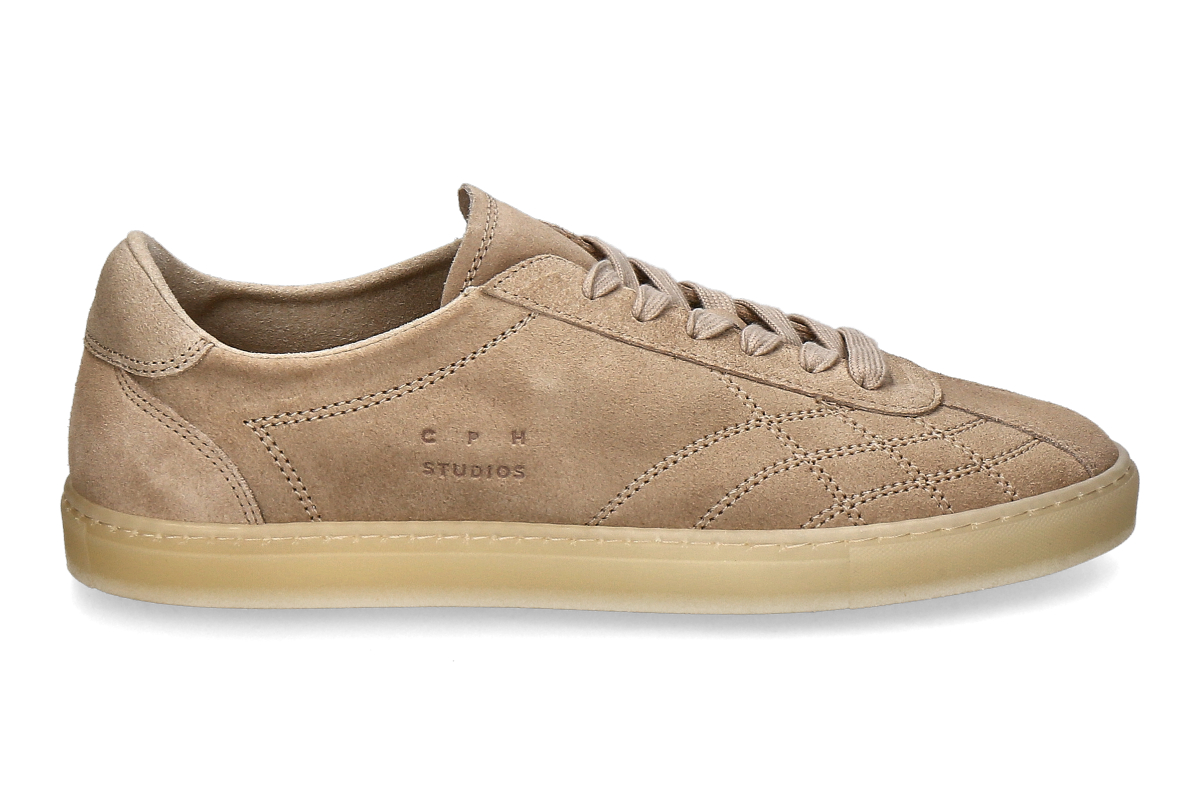 Copenhagen Studios Herren- Sneaker CPH121M- sand/ beige