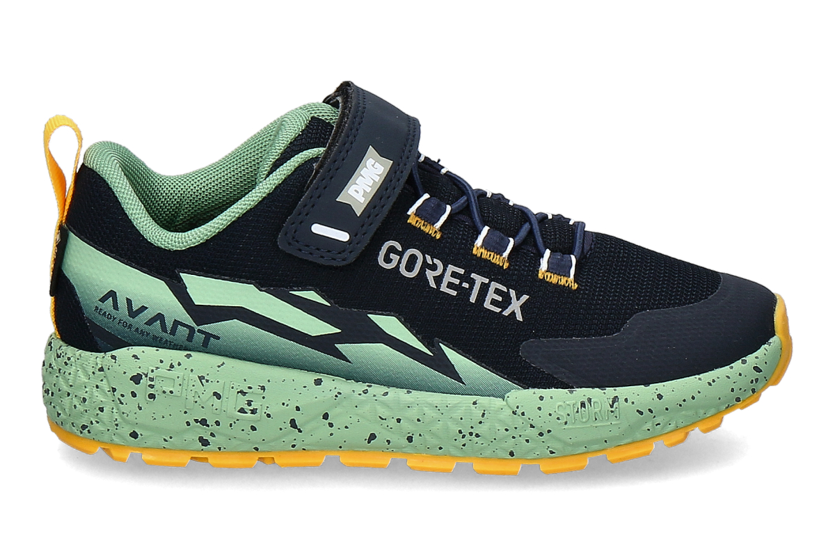 Primigi Jungen- Sneaker STORM- navy/ grün