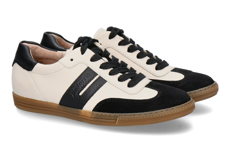 Paul Green Sneaker SUEDE MASTERCALF/ schwarz/biscuit 