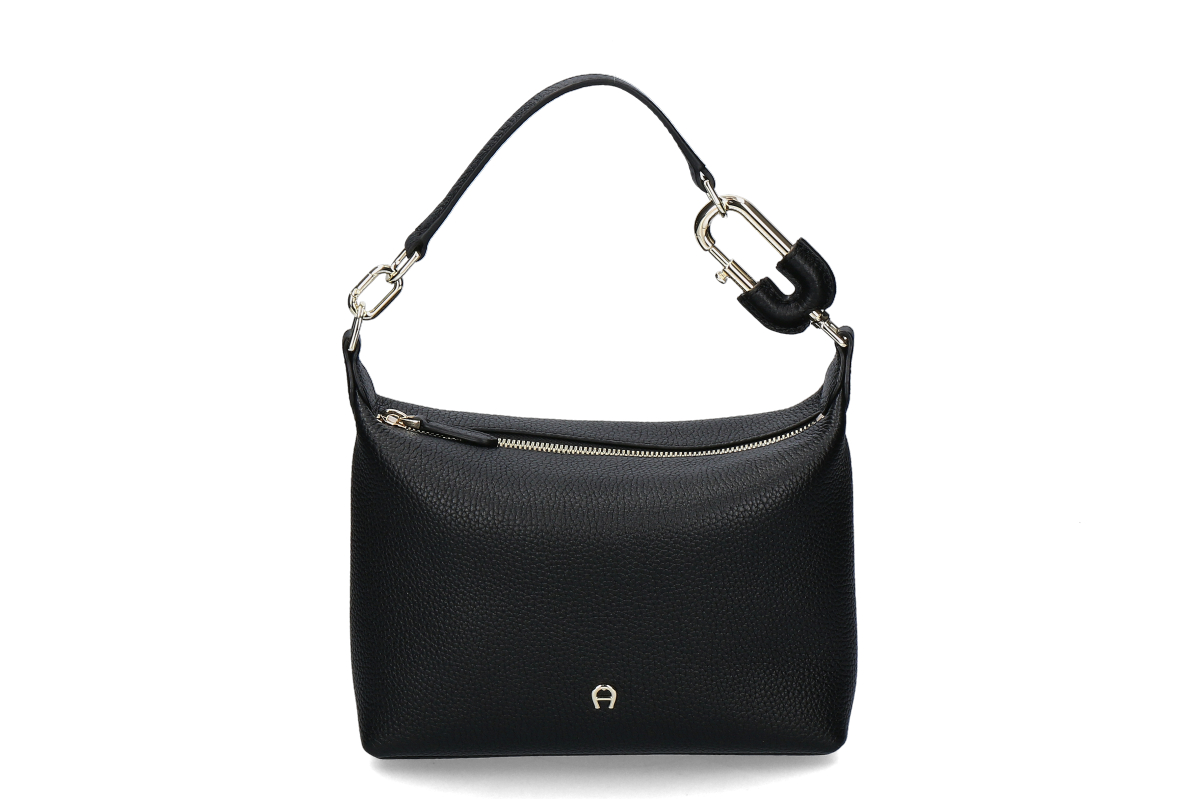 Aigner Handtasche FASHION KARABINER- schwarz/ black