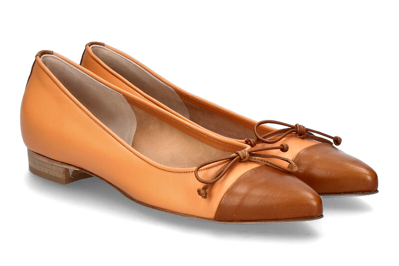 Scarparossa by Lorbac Ballerina FLORY NAPPA- amber/sudan