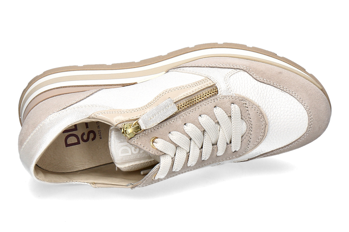 DLS Damen- Sneaker LUCIAN- farro-bianco_232100255_5
