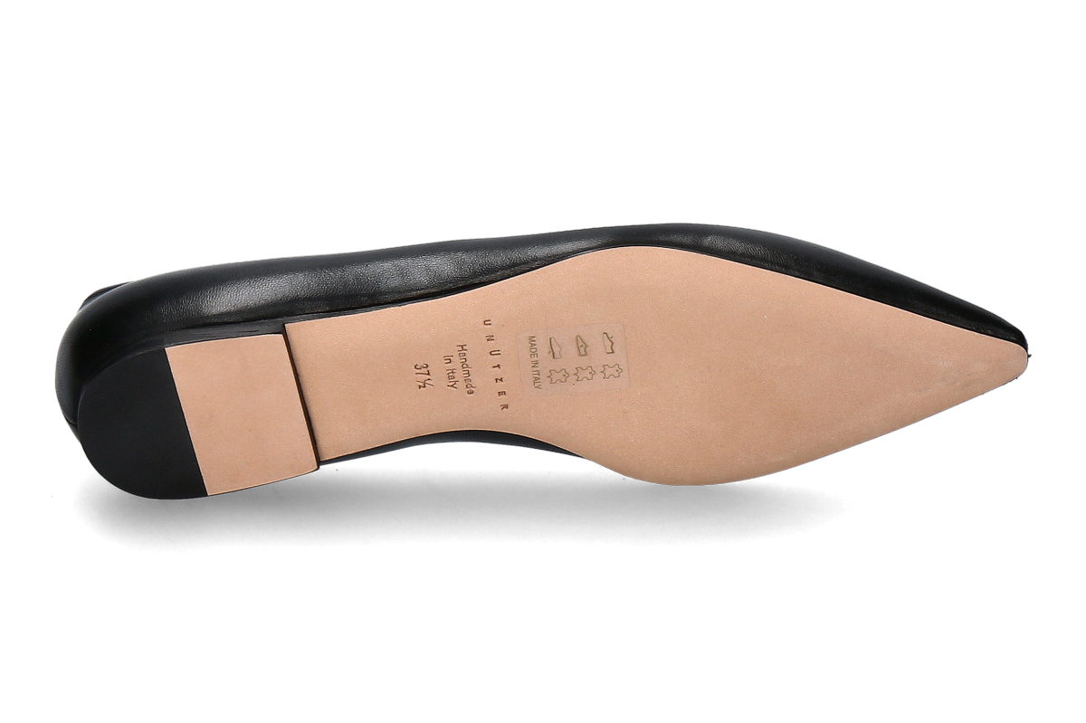 Unützer Ballerina NAPPA FLAT- schwarz_242000361_4