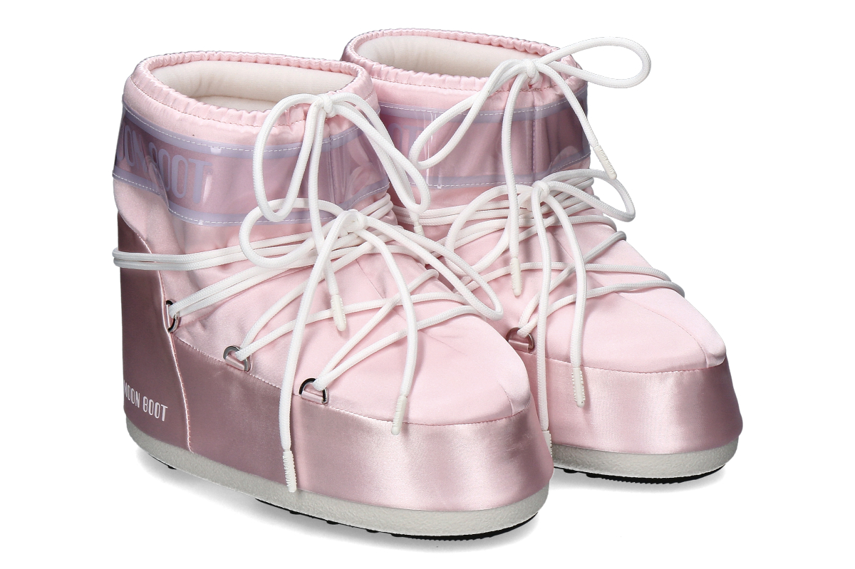 Moon Boot Damen Bootie ICON LOW- pearly rose/ rosa perlmutt