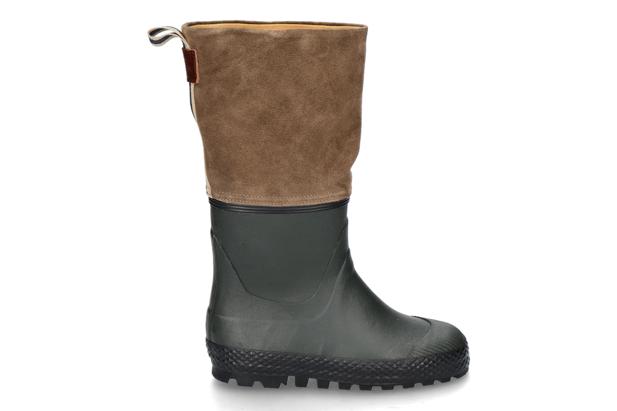 Ludwig Reiter Damen- Regenstiefel GARDENER VELOURS- safari/ grün