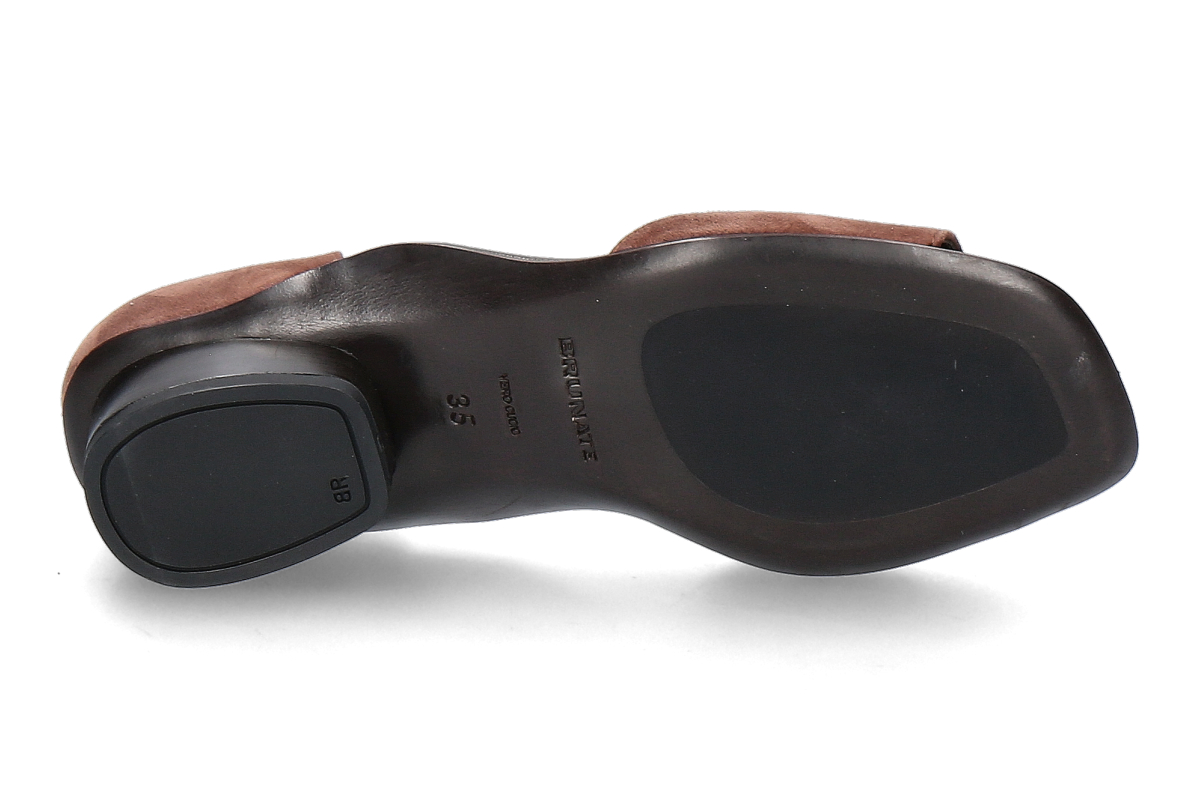 Brunate Sandale ALBA CAMOSCIO- choco_281300107_5