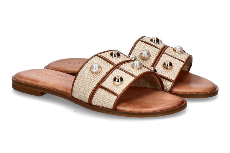 Caryatis Pantolette 62052 CAMEL
