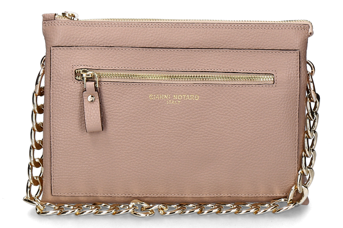 Gianni Notaro Handtasche- cipria/ rosé