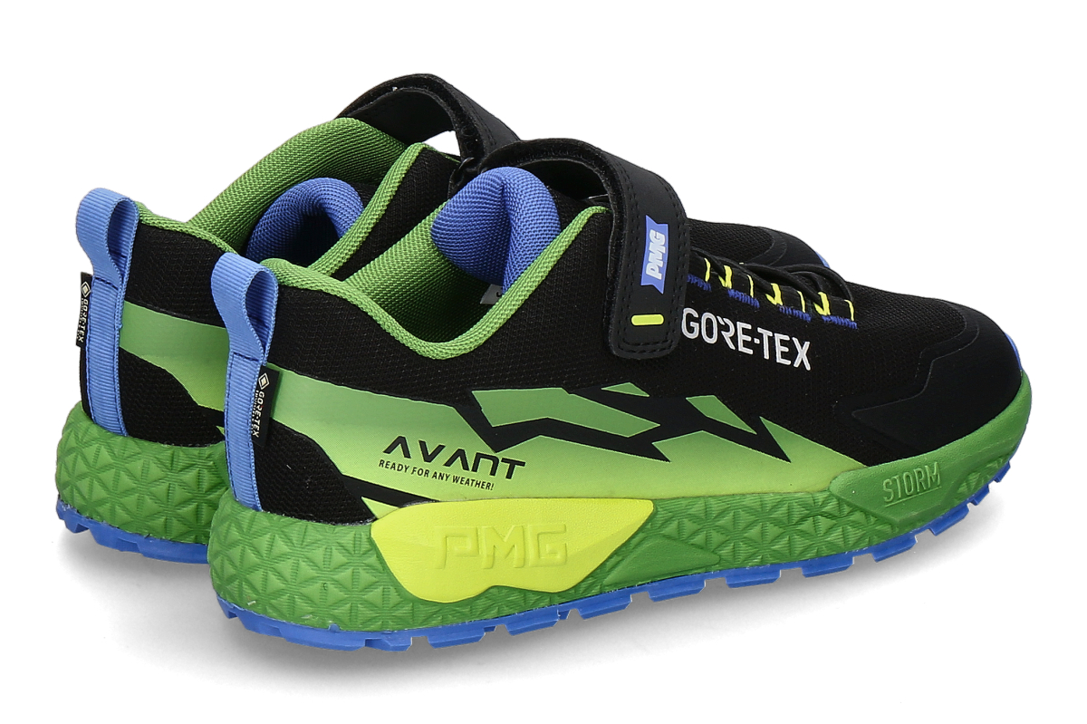 Primigi Jungen- Sneaker STORM- schwarz_431900018_2