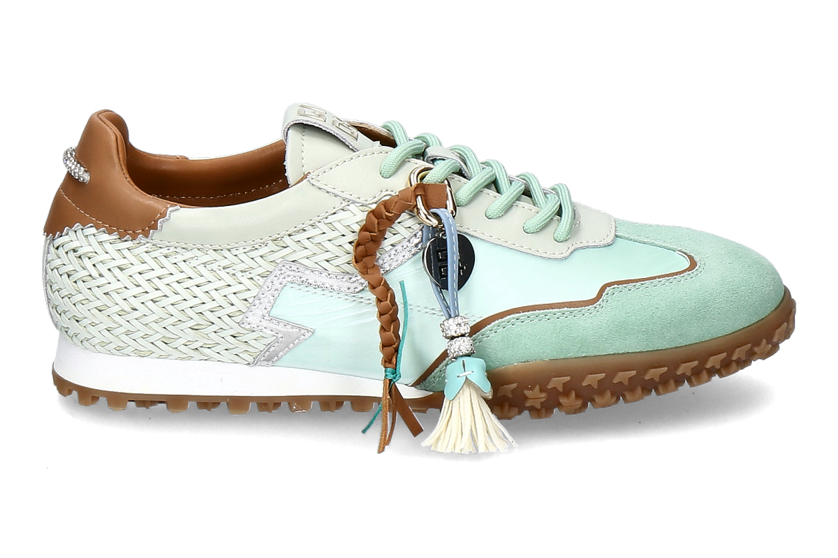 Gio+ Damen- Sneaker CIELO03 COMBI- menta/ mintgrün
