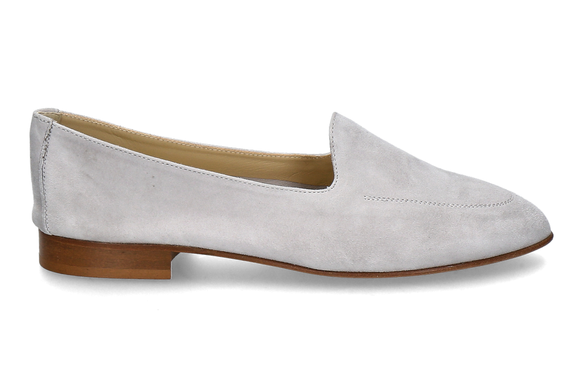 scarpaRossa Loafer BENITO AMALFI- grigio/ hellgrau