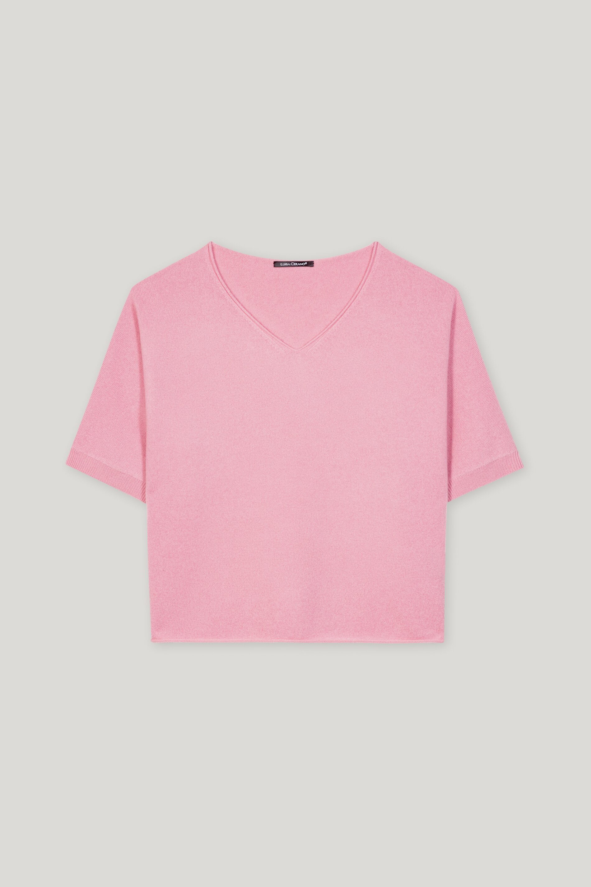 Luisa Cerano Pullover MANCHES COURTES - cherry blossom/rosa