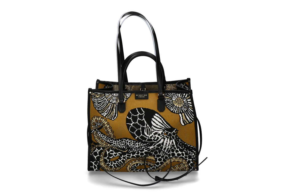 My-Best Bag Firenze Tasche OCTOPUS LARGE- mehrfarbig/ multicolor