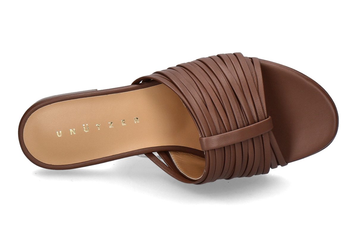 Unützer Pantolette NAPPA CHESTNUT- dunkelbraun_281300096_5