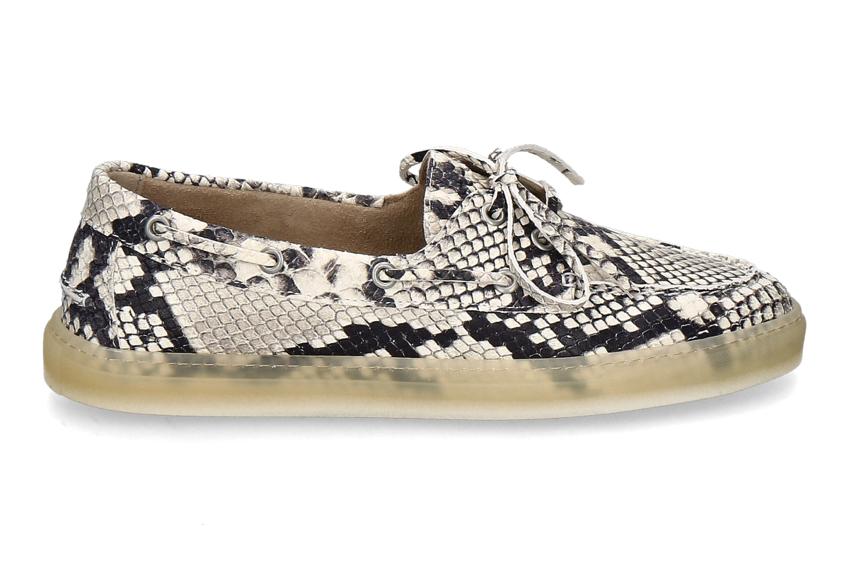 Copenhagen Studios Damen- Mokassin CPH160- snake cream