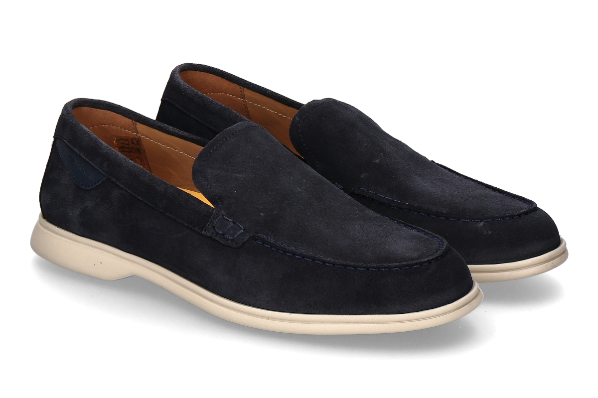 Ambitious Herren- Slipper DAN- dunkelblau/ navy