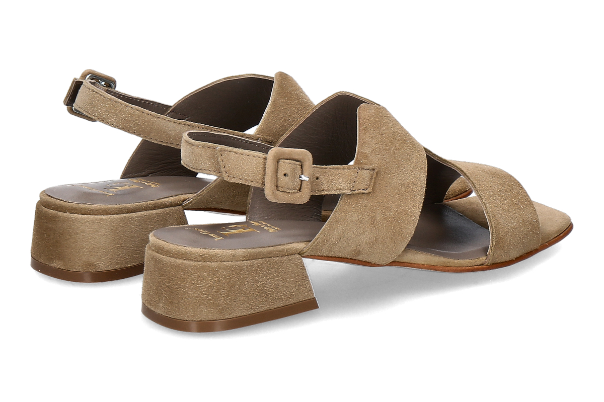 Luca Grossi Sandale CAMOSCIO FANGO- braun_242900411_2