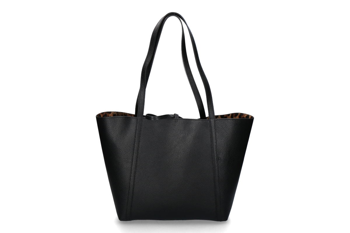Braccialini Shopper DOUBLE- nero/ schwarz
