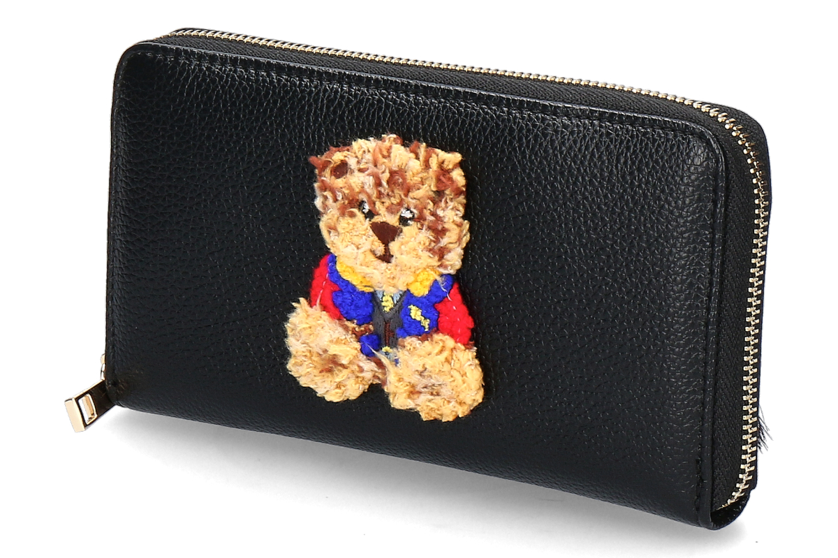 Rue Madam Portemonnaie MARVIN- black/schwarz