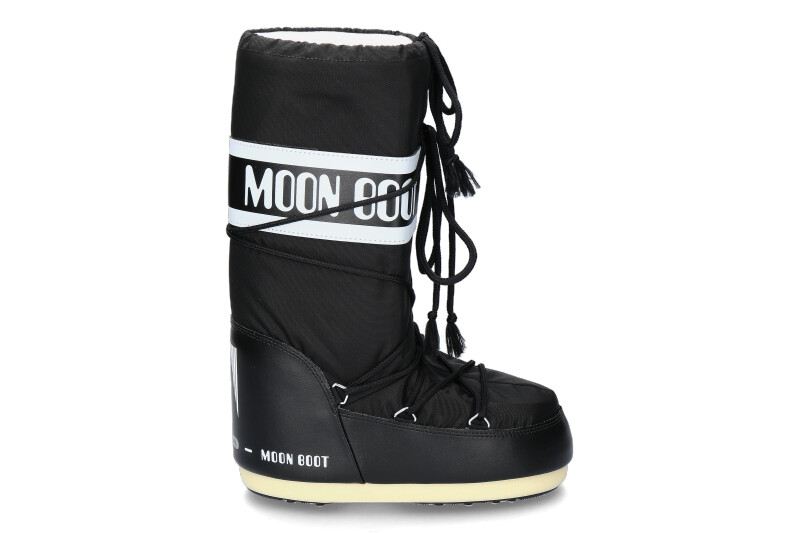 Moon Boot Snowboots ICON NYLON- black/ schwarz 