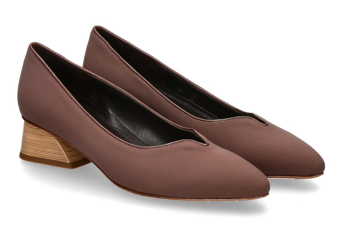 Brunate Pumps ELLI NAPPA- choco/ dunkelbraun
