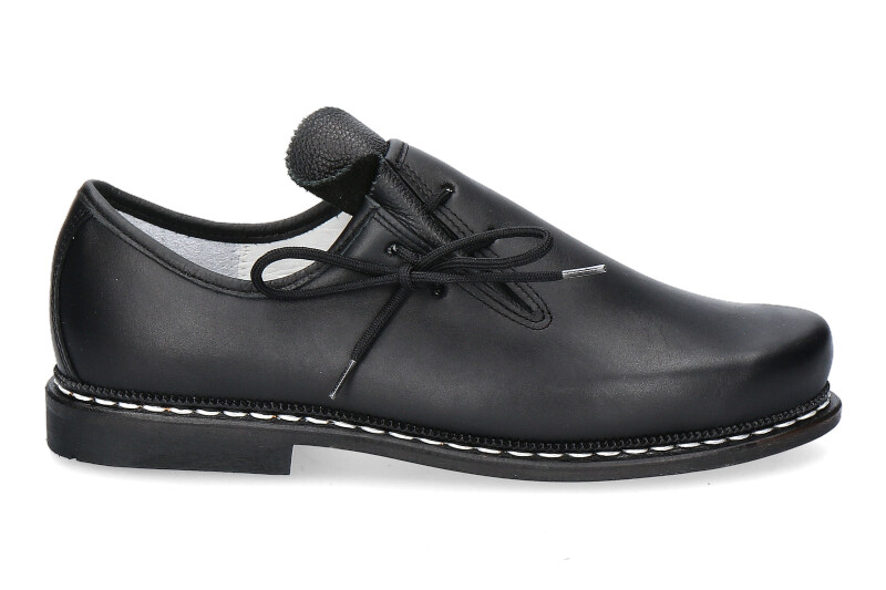 Meindl Trachtenschuh 85 M BOXCALF- Ledersohle schwarz