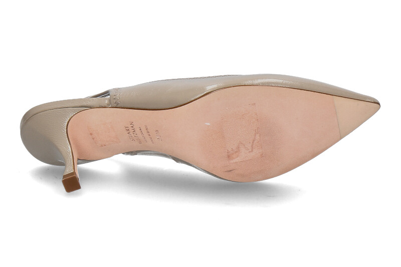Stuart Weitzman Slingpumps ODETTE STONE GLEAMING TRIPON (40)