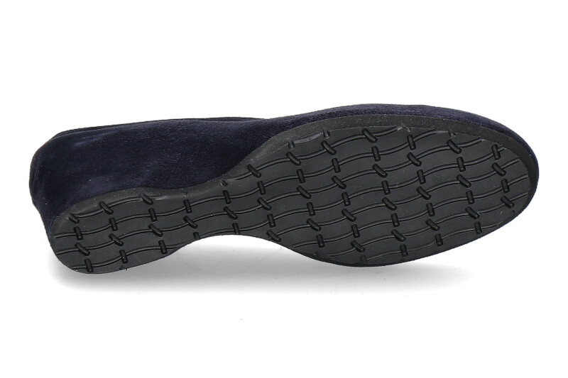 Thierry Rabotin Keilslipper DACIO CAMOSCIO NAVY (36)