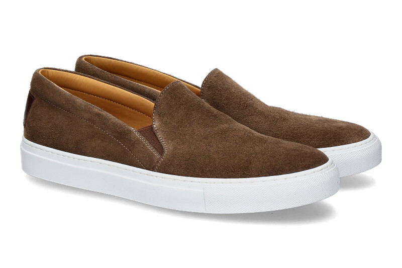 Ludwig Reiter Herren- Slip-On CAPRI SAFARI RIND