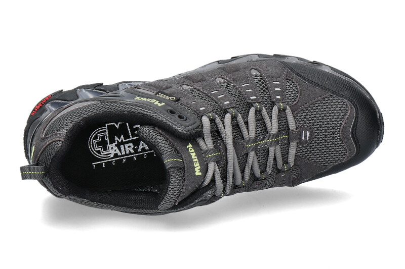 Meindl Trekkingschuh RESPOND ANTHRAZIT LEMON (44½)