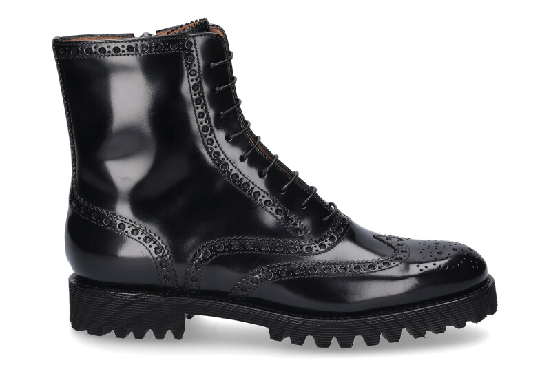 Church's Damen- Schnürboots CAMMY POLISH- black/ schwarz 
