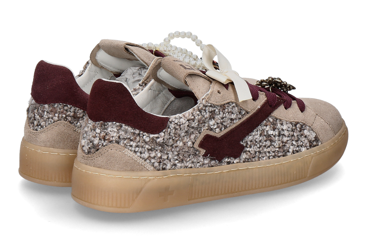 Gio+ Damen- Sneaker BLUE36A COMBI- boucle_232900516_2