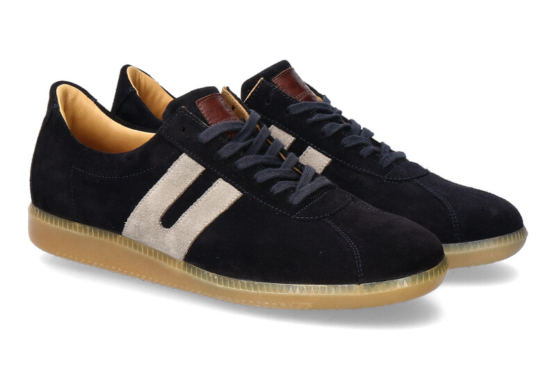 Ludwig Reiter Herren- Sneaker TRAINER VELOUR- marinblau