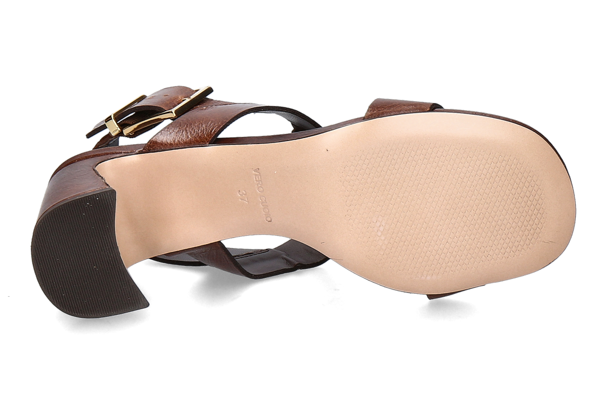 Unique Sandale CRAKED TOFFE ALTO- marron_281300108_4