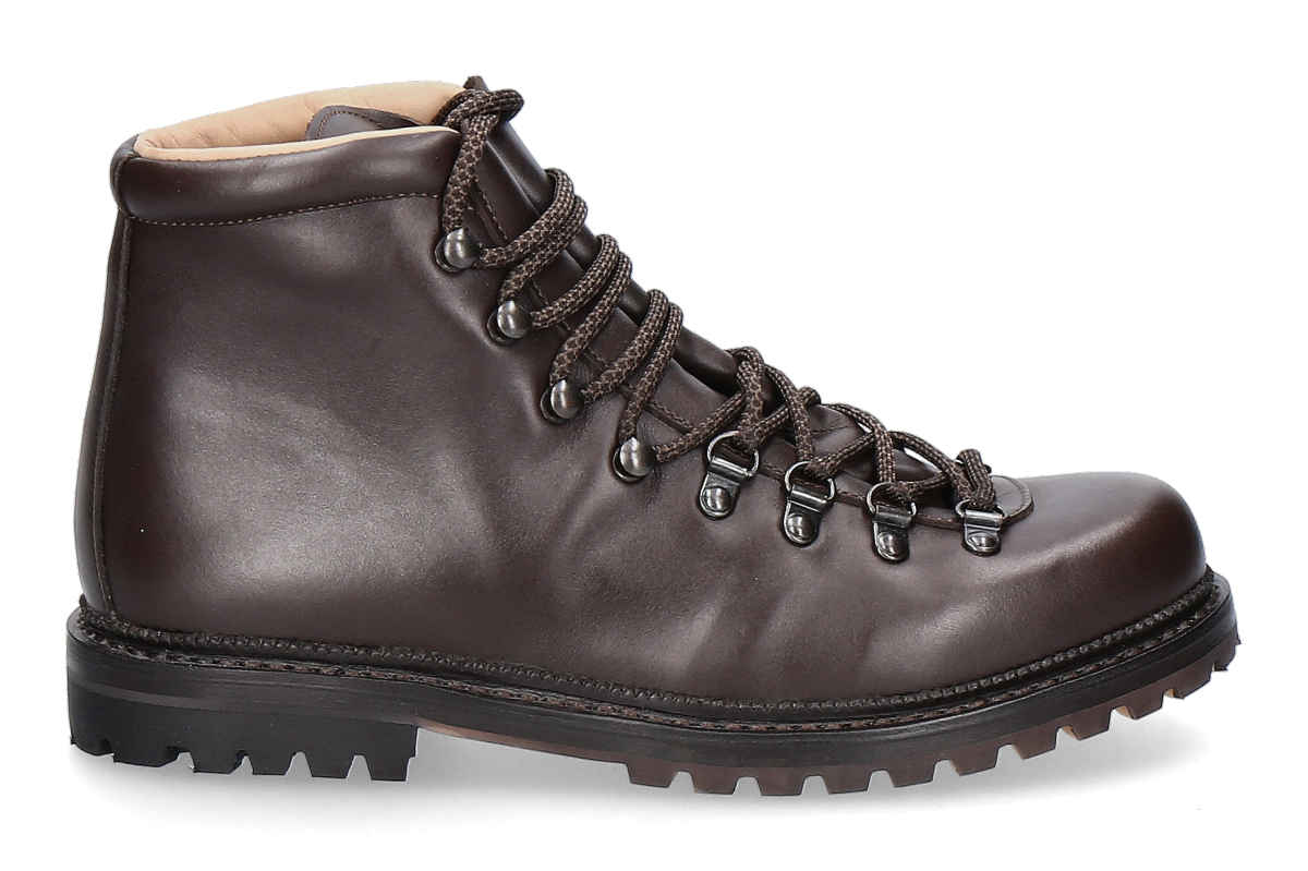 Dirndl + bua Herren- Boots ROMA - moro/braun
