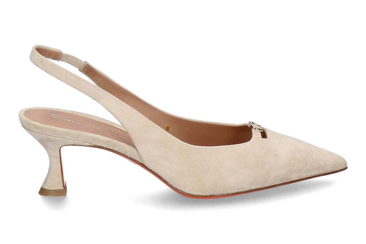 Santoni Slingpumps SABINE- beige