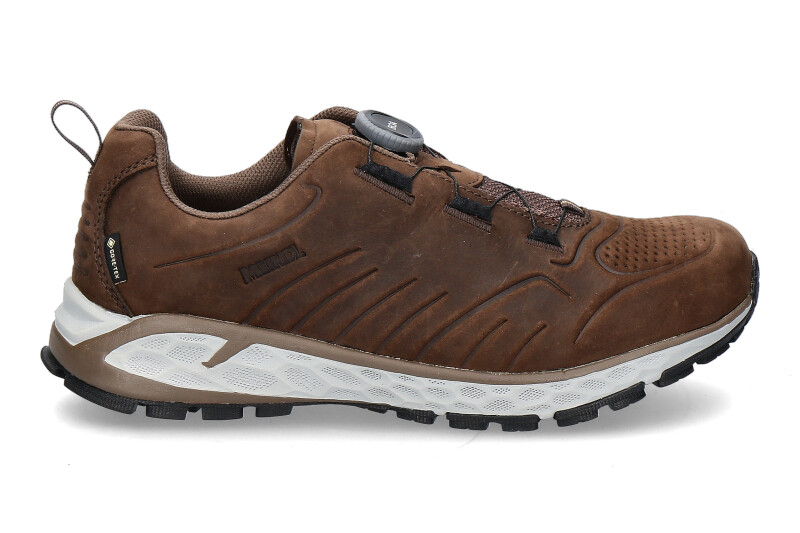 Meindl Trekkingschuh MALTA WALKER ANILINLEDER- braun