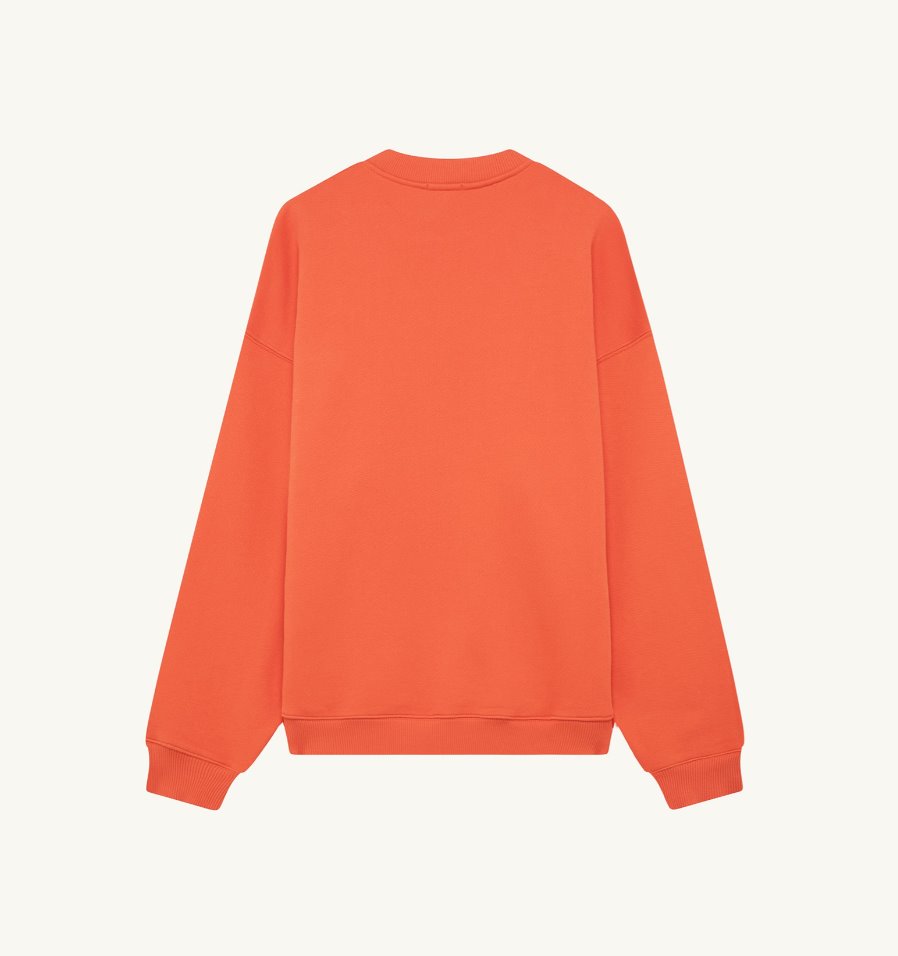 Autry Unisex- Sweatshirt DOUBLE LOGO- chocineal/ rot